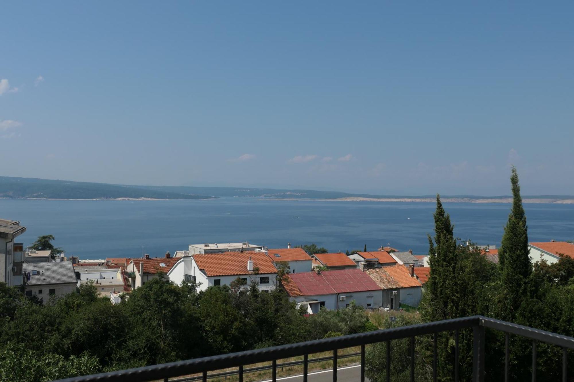 Apartmani Bura Crikvenica Esterno foto