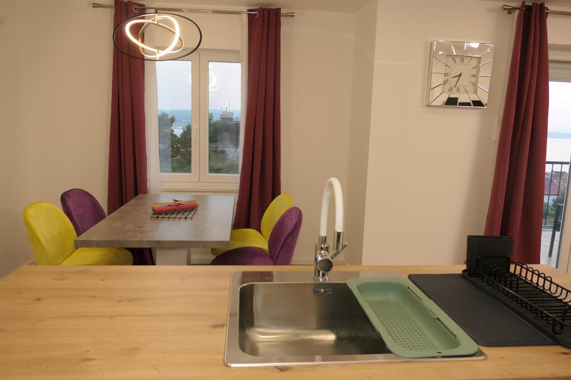 Apartmani Bura Crikvenica Esterno foto